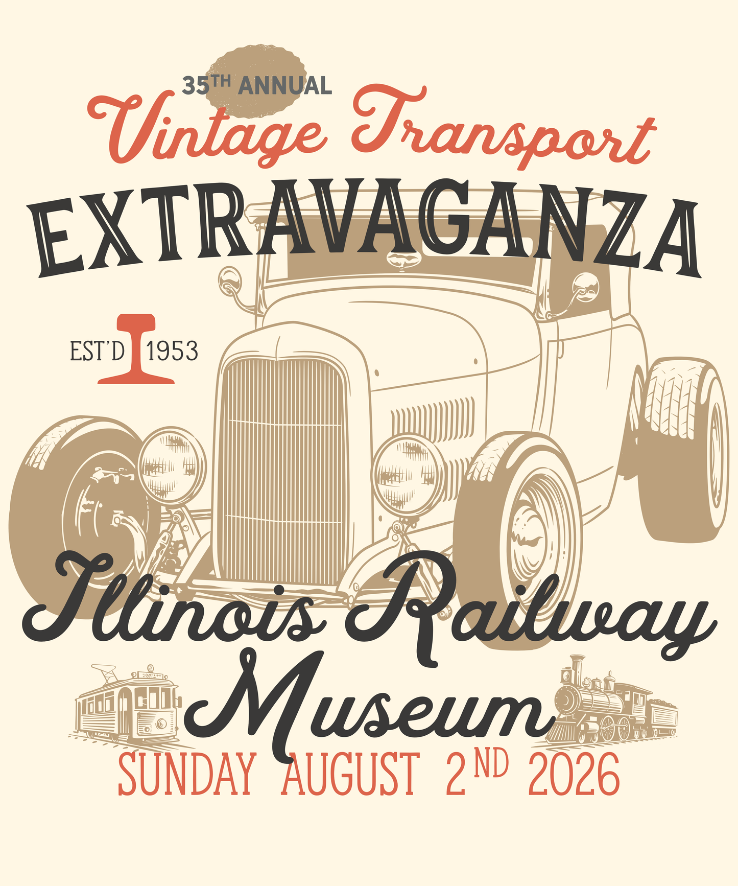 35th Annual Vintage Transport Extravaganza Shirt