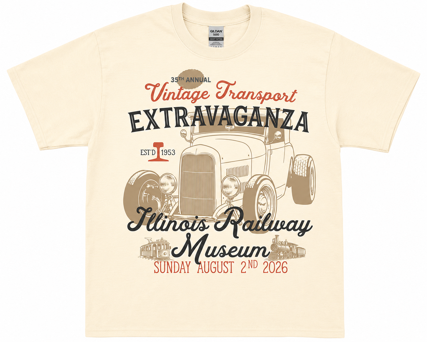 35th Annual Vintage Transport Extravaganza Shirt