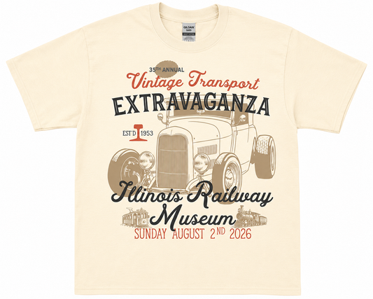 35th Annual Vintage Transport Extravaganza Shirt